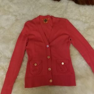Tory Burch Coral cardigan